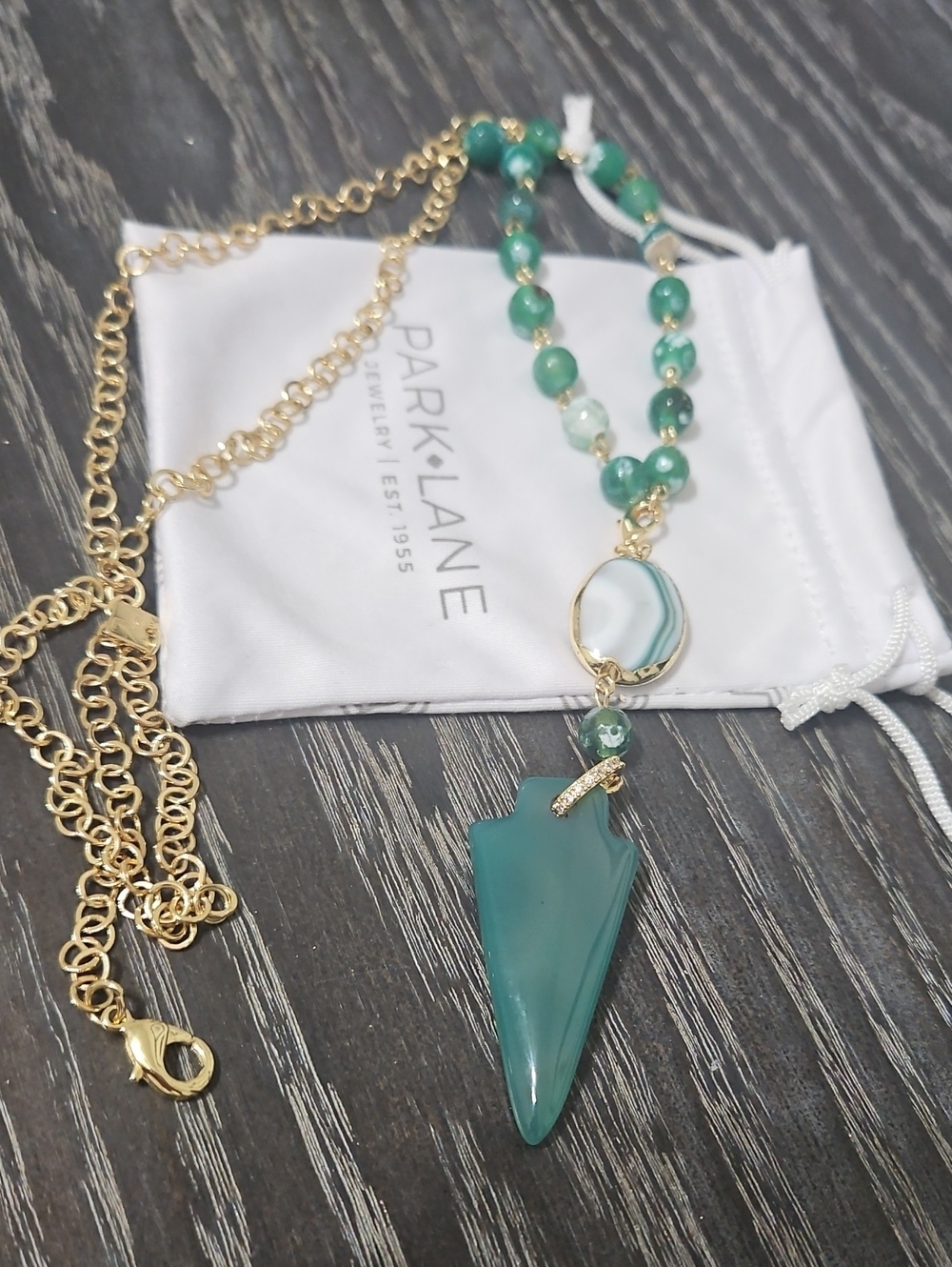 Park Lane Shamrock Necklace